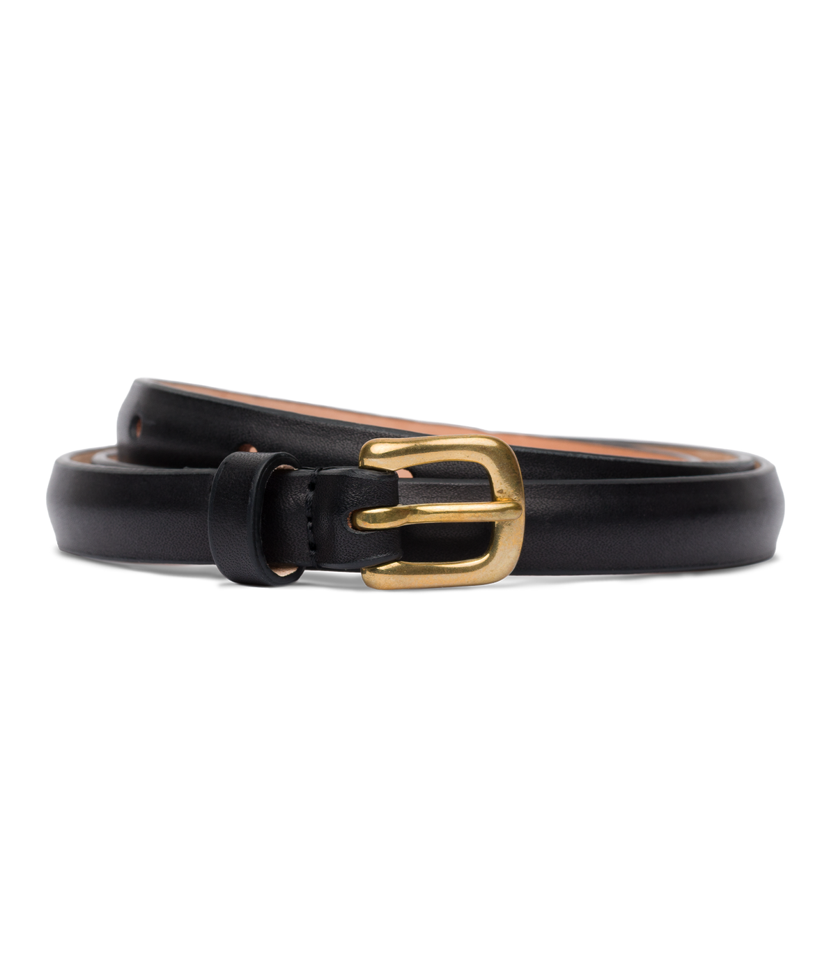 Zaza Belt in Black Leather - view 3