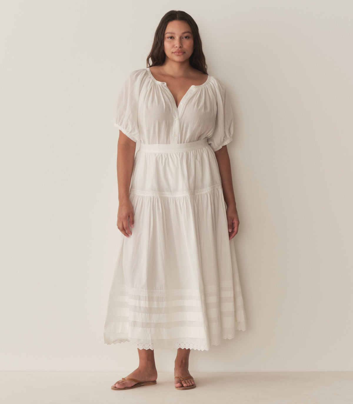 Sebastiane Skirt in Powder - view 6