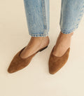 Tortoise Suede