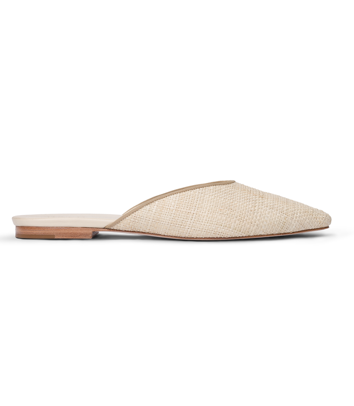 Adair Slide in Natural Raffia - view 4