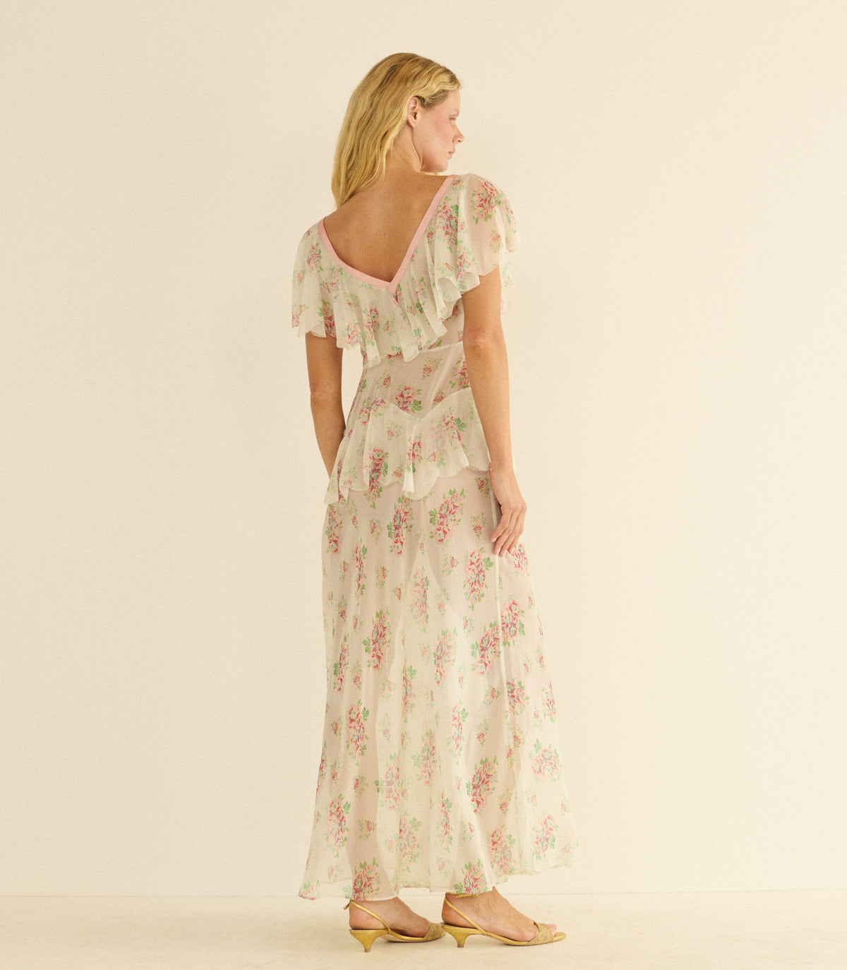 Amelisse Dress in Colette Rose - view 4