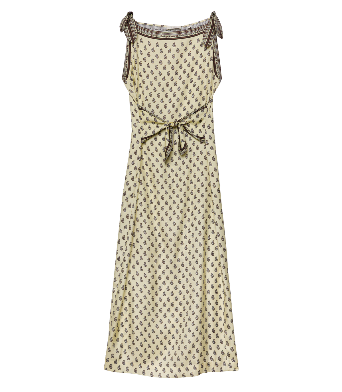 Amorette Dress in Sunlight Taormina Paisley - view 7