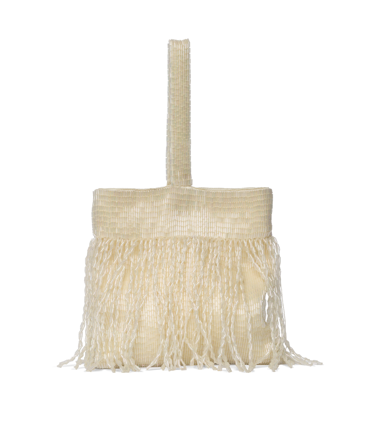 Balfour Beaded Bag in Champagne - view 5