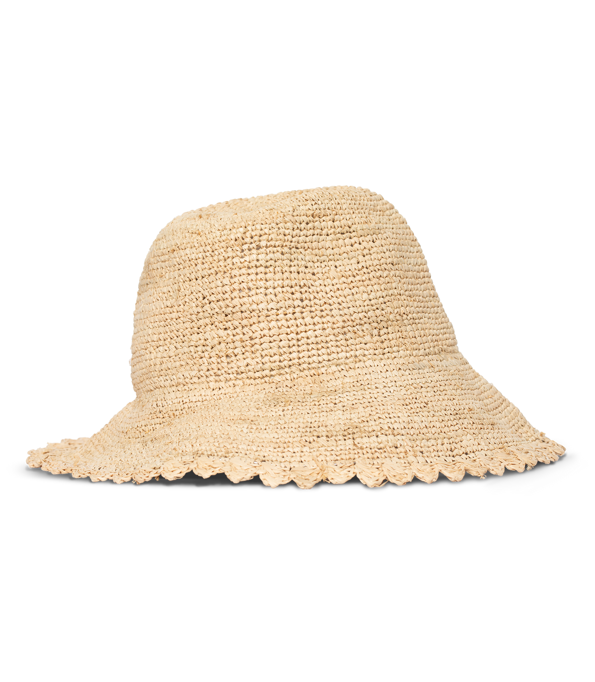 Ballou Hat in Natural Raffia - view 6