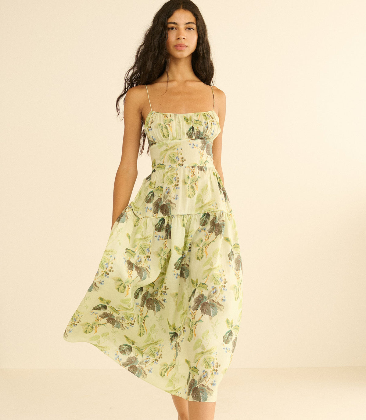 Benoit Dress in Floraison de Mûres - view 2