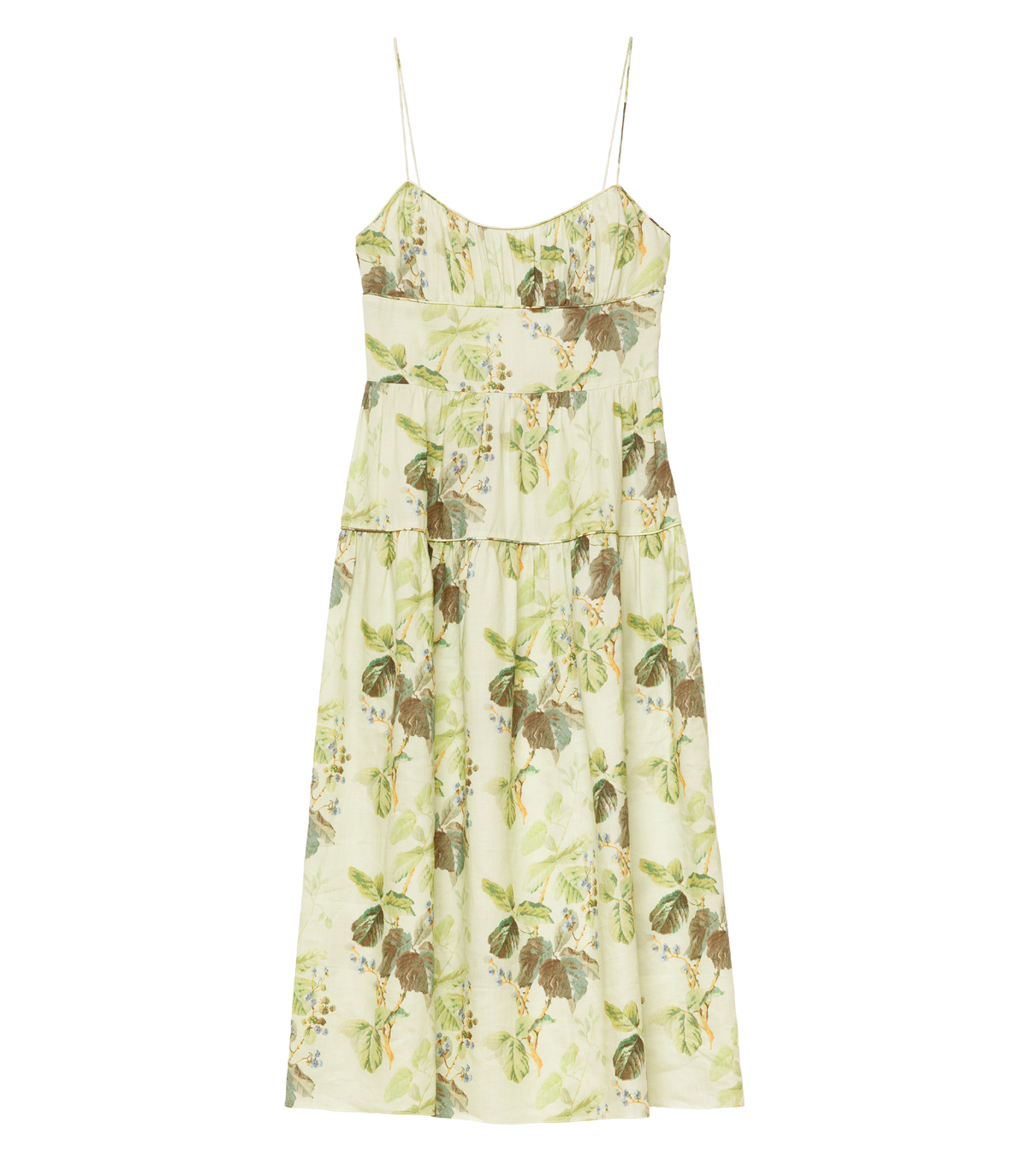 Benoit Dress in Floraison de Mûres - view 5