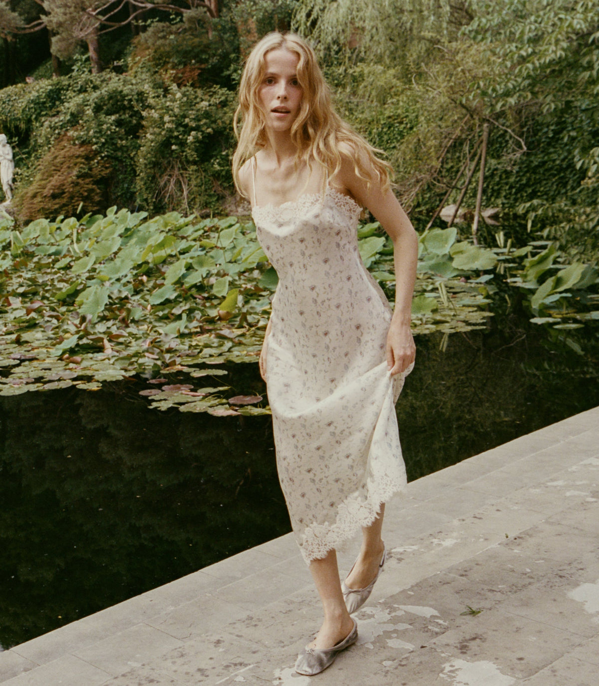 Bethilde Dress in Camellia Bloom - view 6
