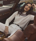 Ivory Annecy Fair Isle