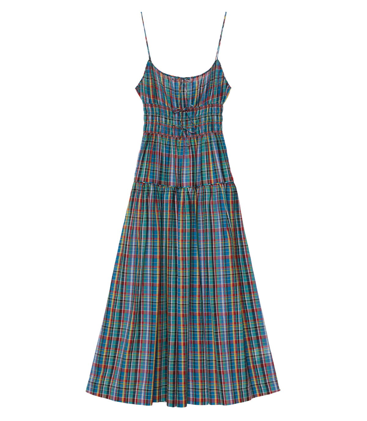 Brielle Dress in Alderbrook Plaid - view 5