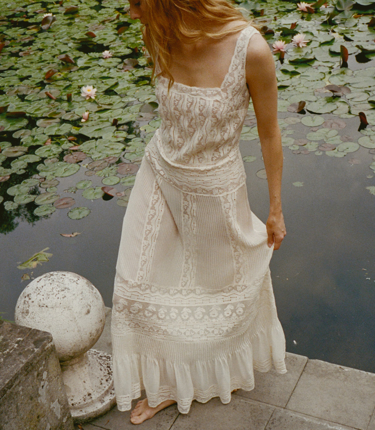 Calanthe Dress in Candlelight - view 5