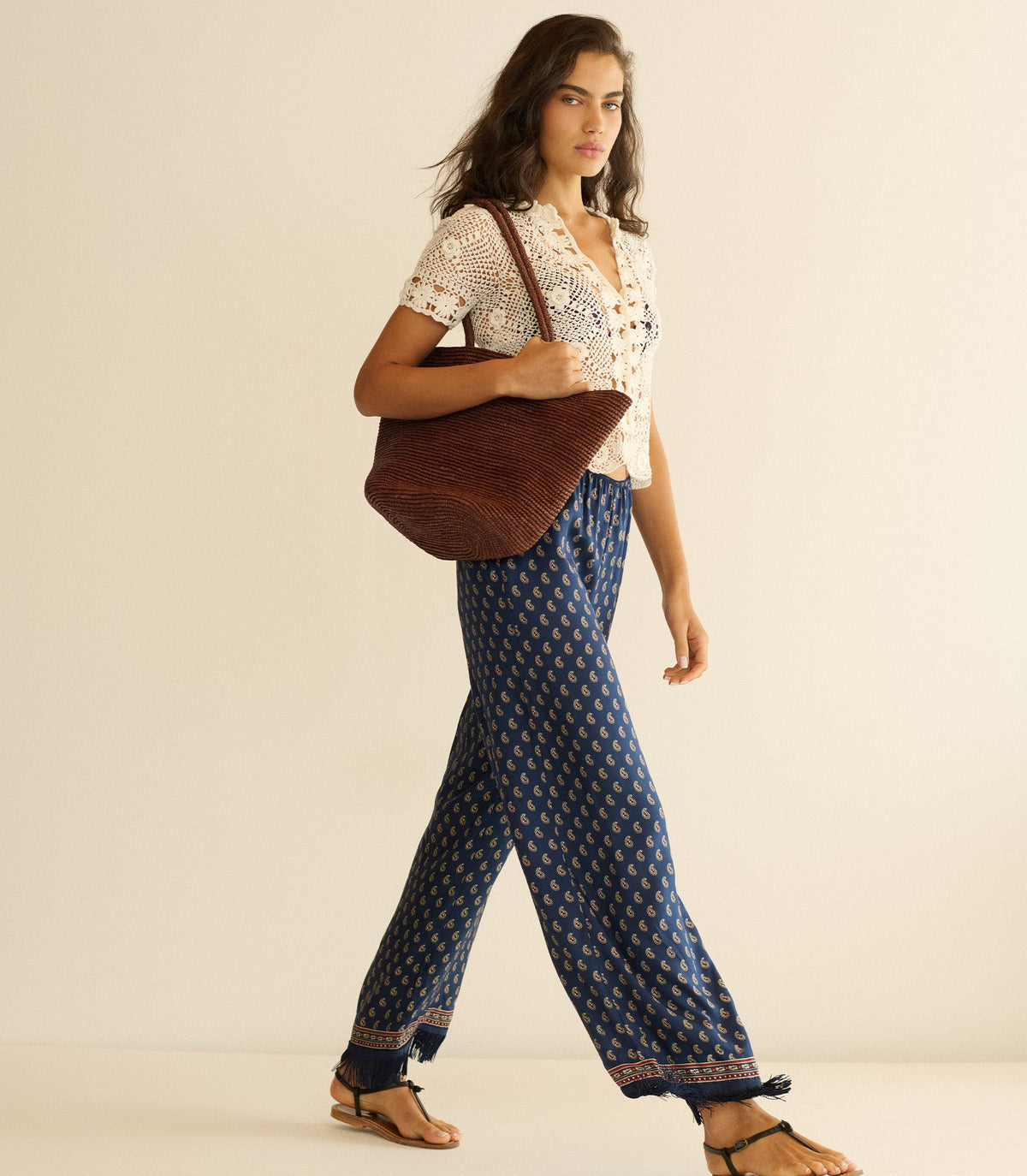Chrysanthe Top in Pearl - view 5