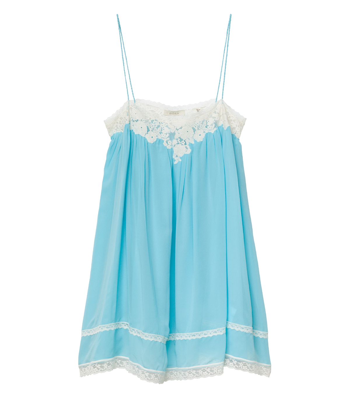 Clemente Dress in Catalina Blue - view 4