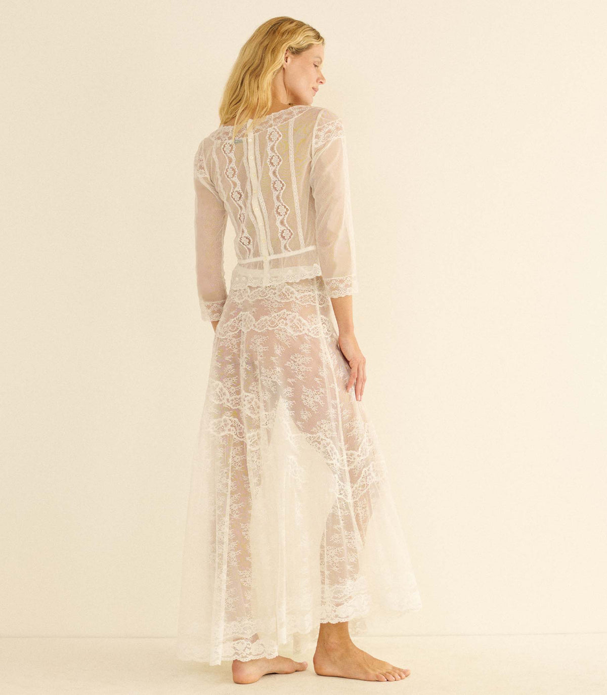 Noella Top in Salt - view 7