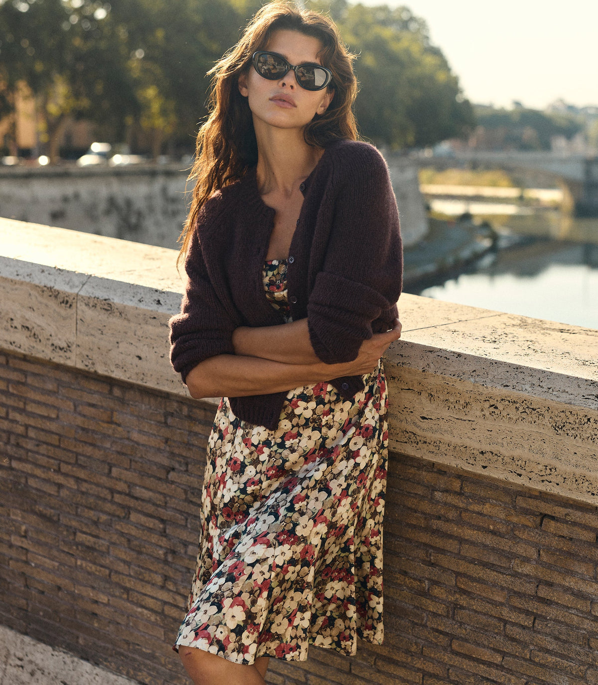 Donielle Dress in Wildflower Bramble - view 4