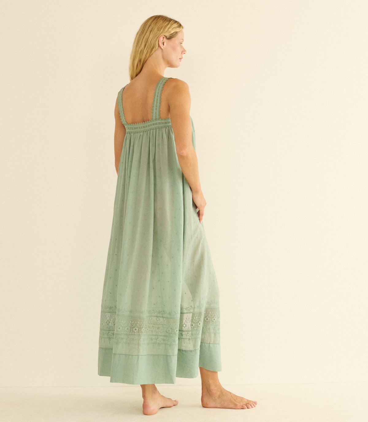 Elarie Dress in Aloe - view 5