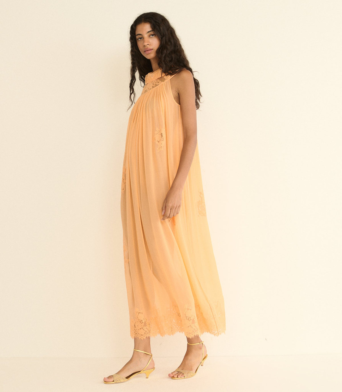 Florente Dress in Marmalade - view 2
