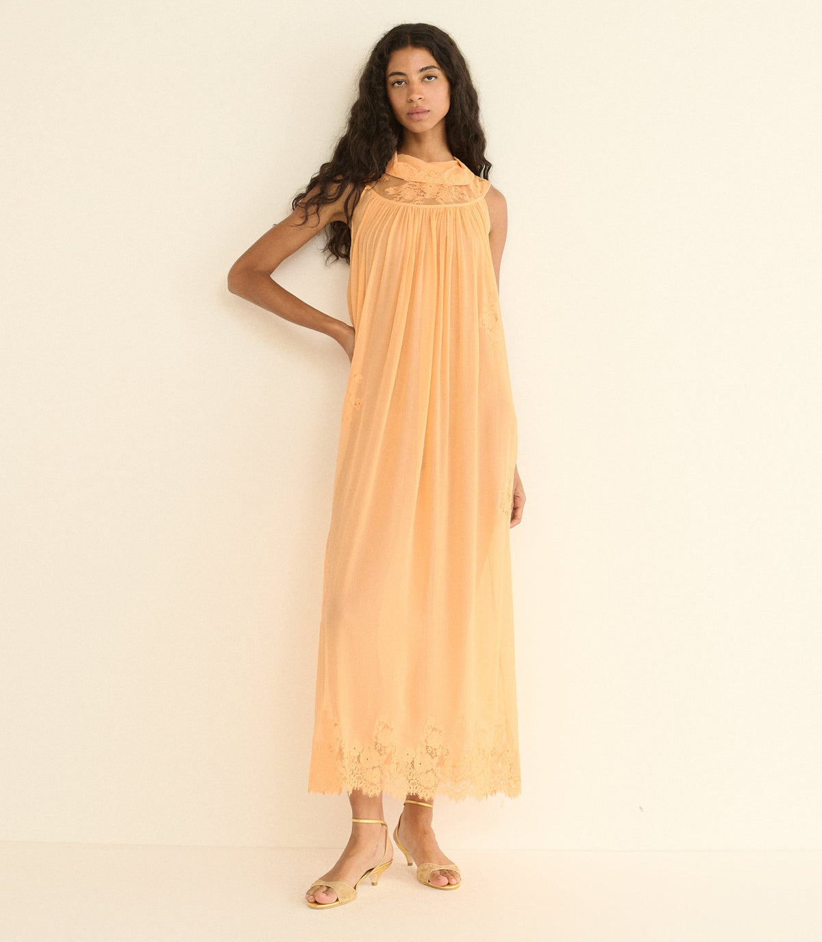 Florente Dress in Marmalade - view 4