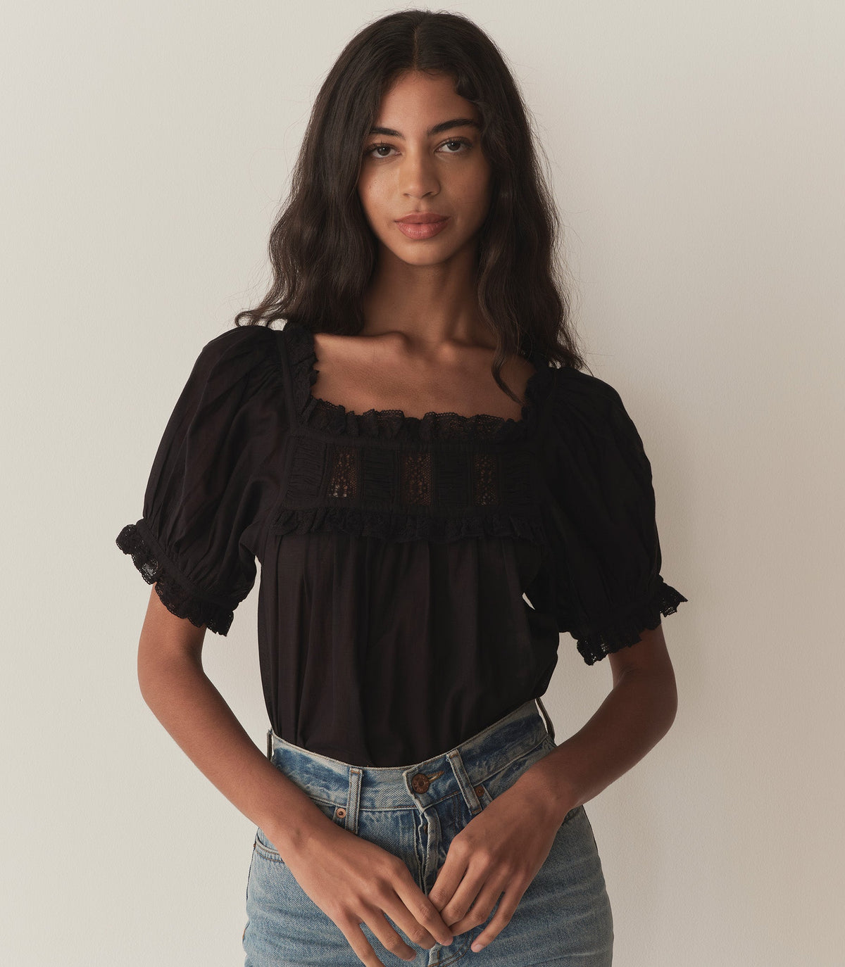Frances Top in Black - view 1