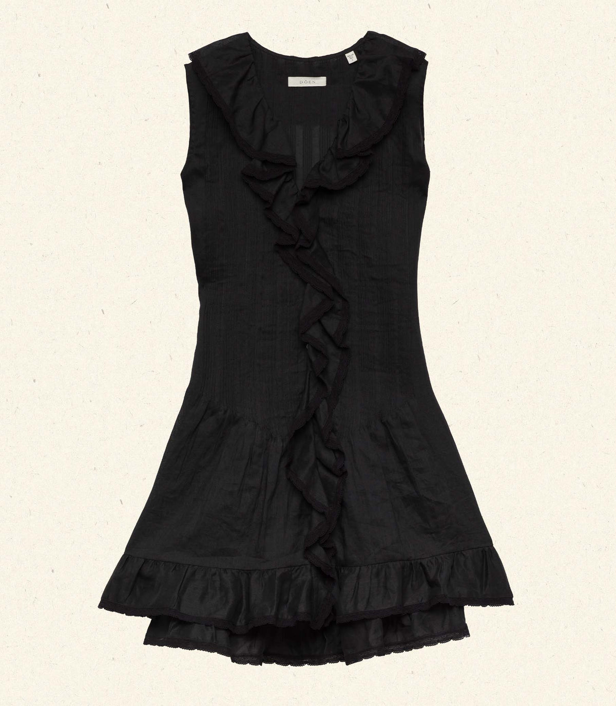 Henrietta Dress in Black - view 4