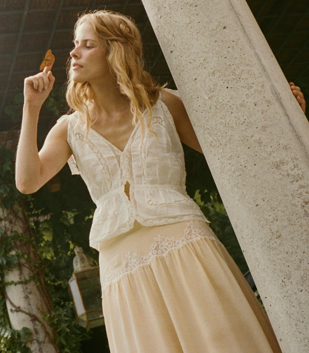 Hertise Top in Salt - view 5