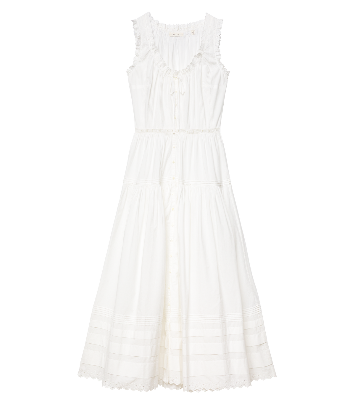 Hortense Dress in Salt - view 6