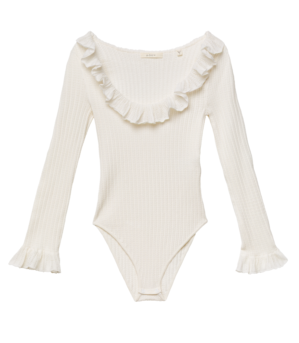 Jada Bodysuit in Salt - view 7
