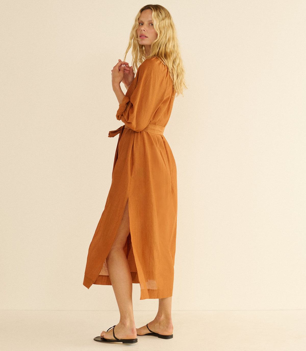 Joliane Dress in Coconut - view 3