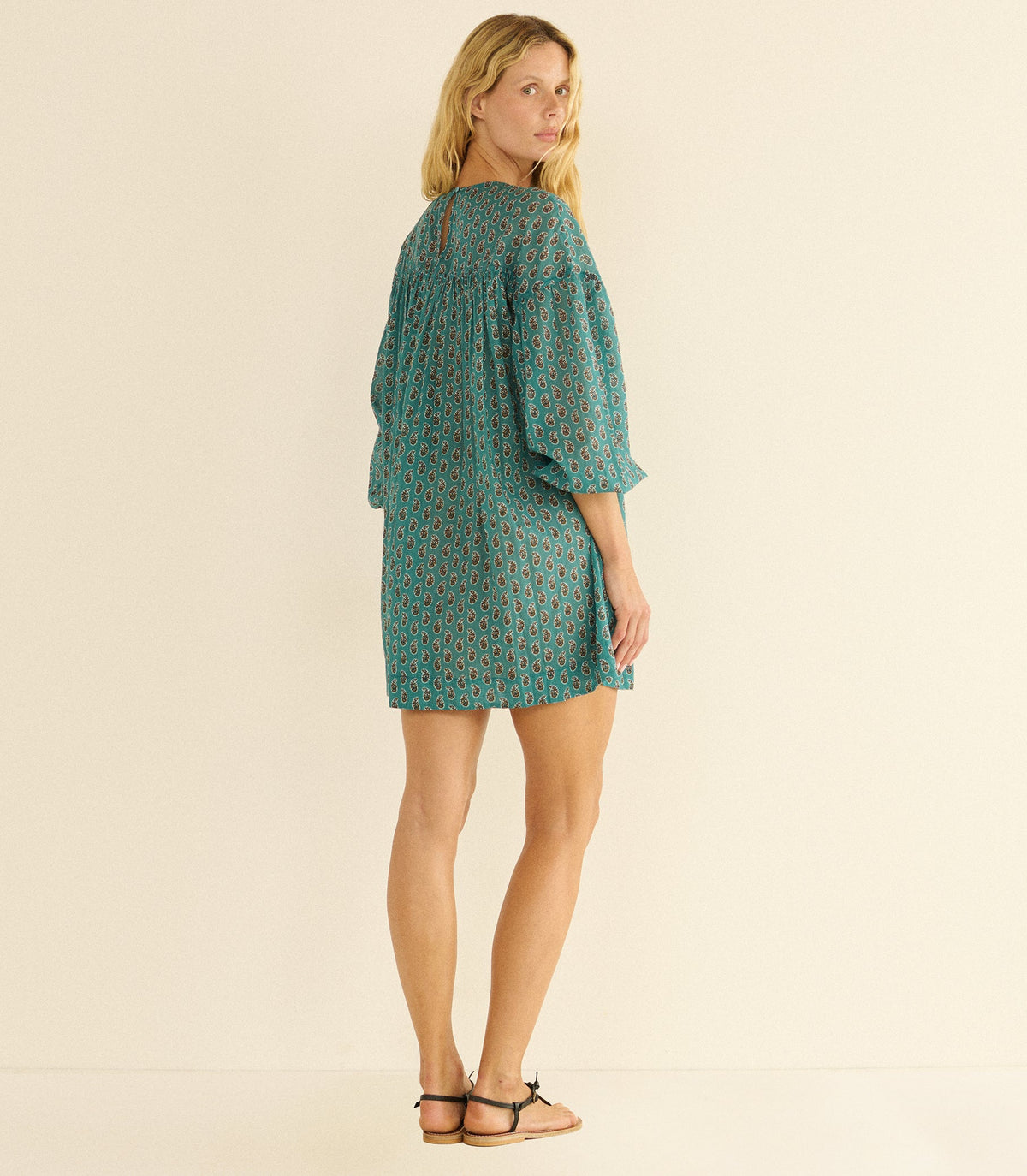 Juniper Tunic in Alba Paisley - view 3