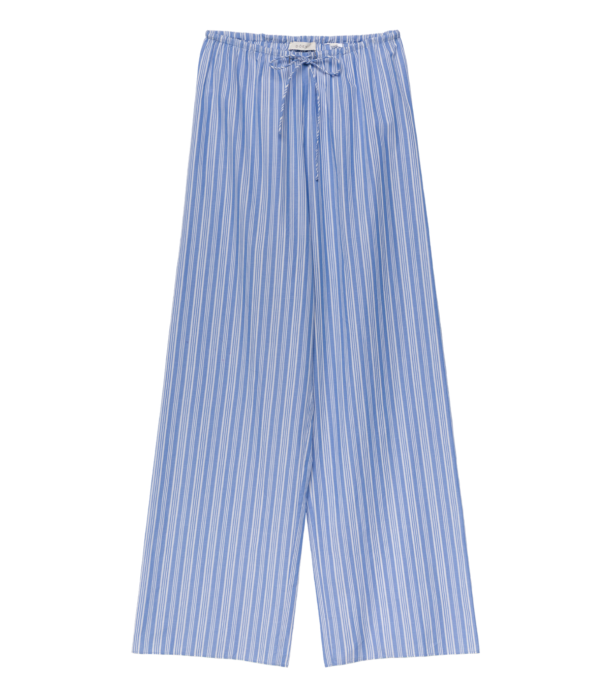 Lavona Drawstring Pant in Salerno Stripe - view 7