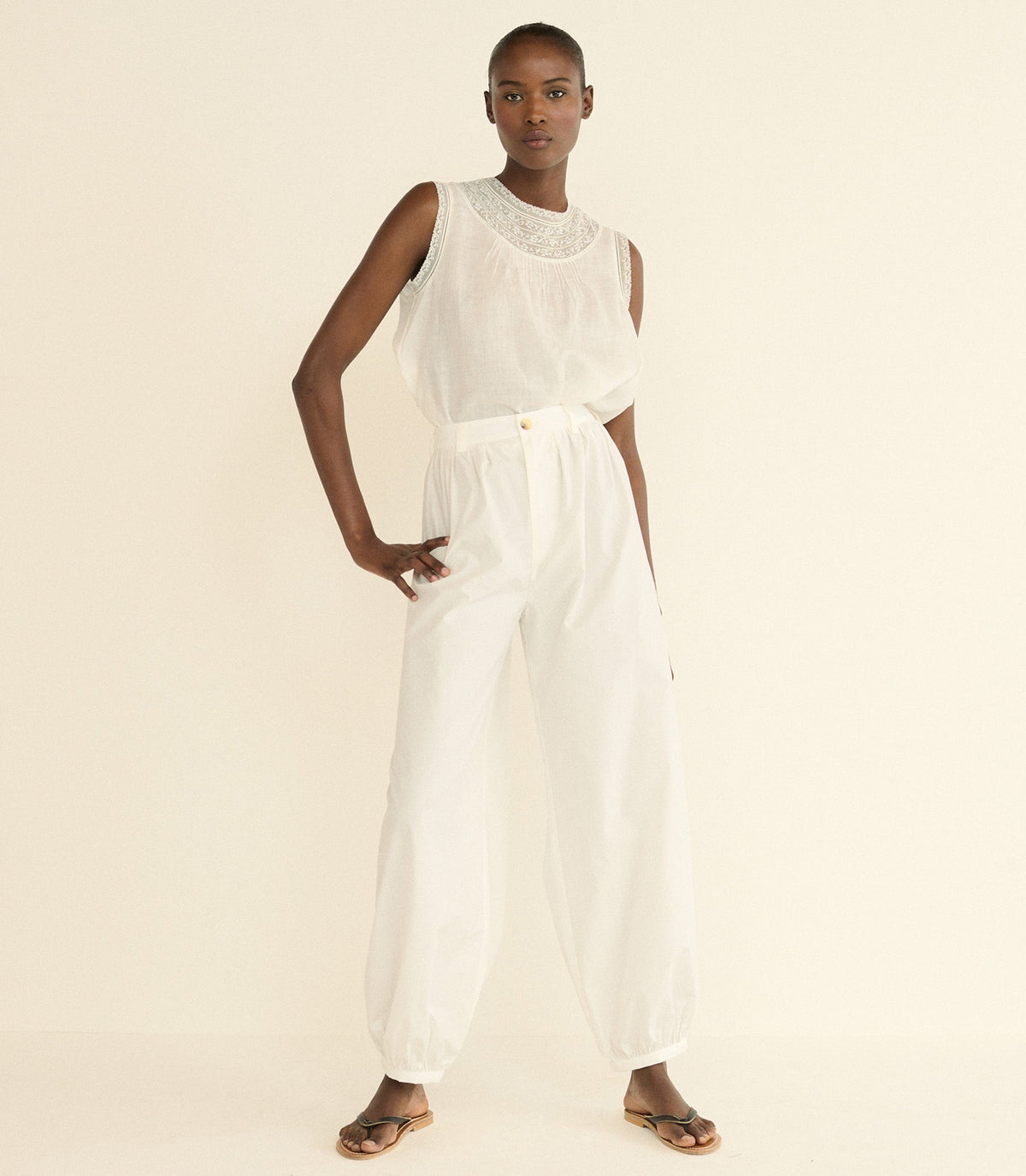 Liletta Top in Salt - view 2