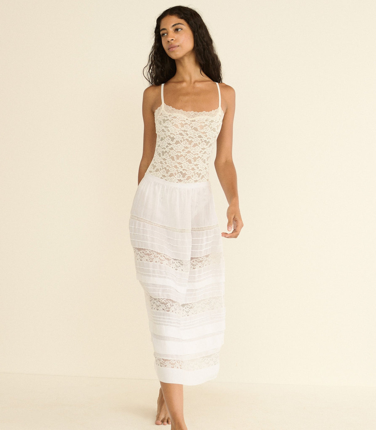 Lovage Bodysuit in Salt - view 5