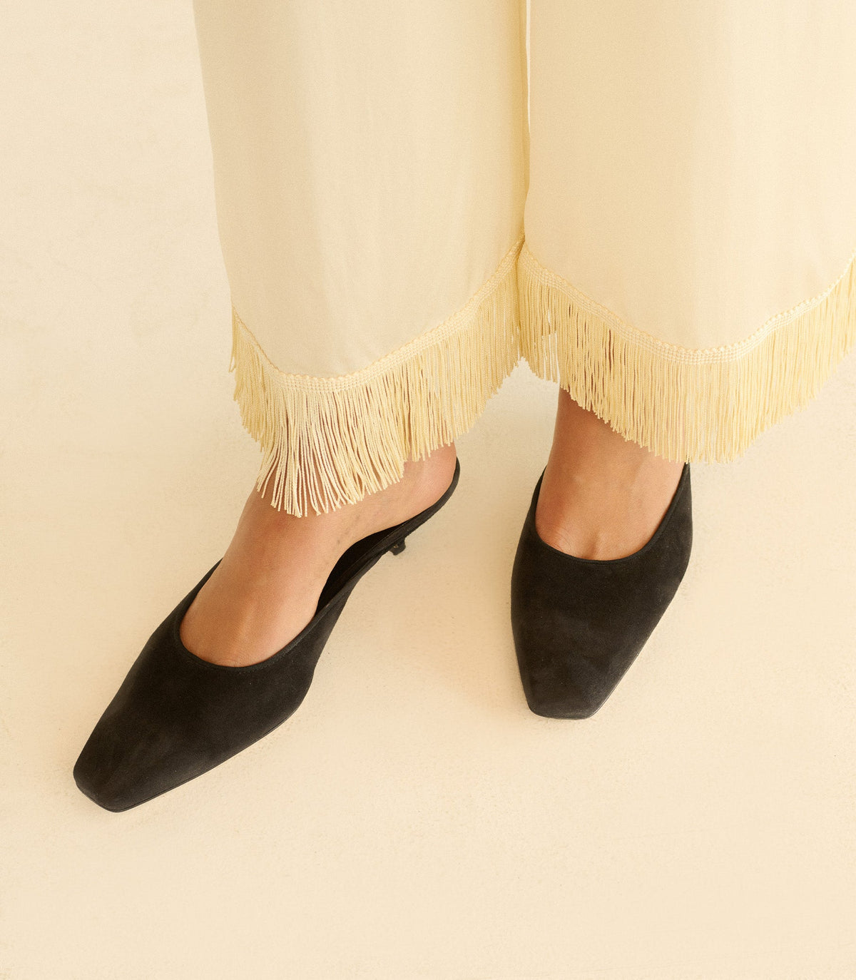 Malin Mule in Black Suede - view 3