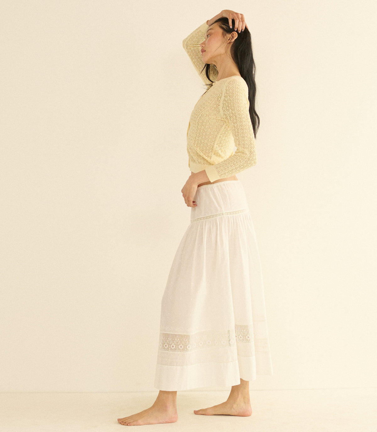 Marise Skirt in Salt - view 3