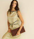 Marron Raffia