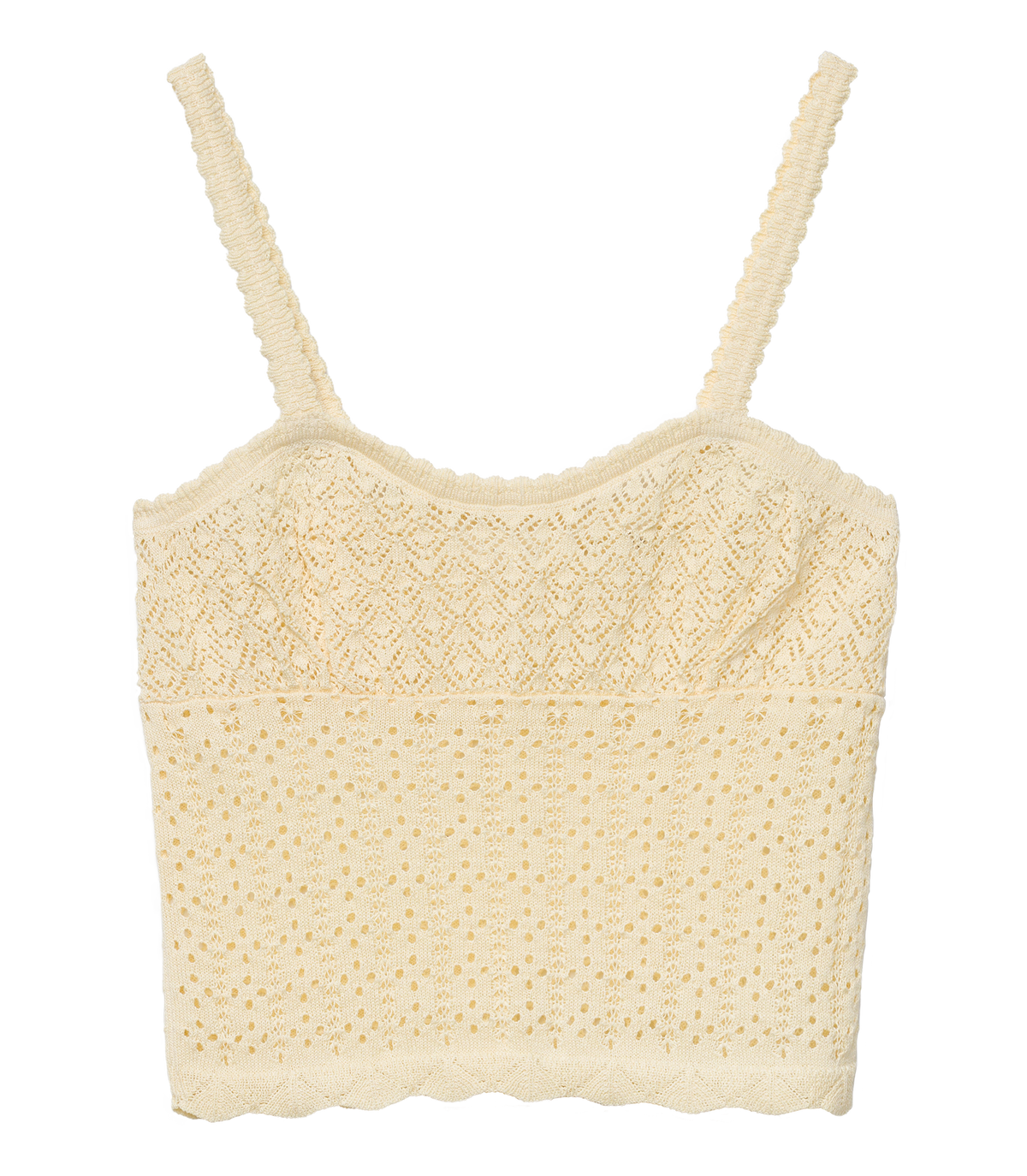 Nadille Cami in Vanilla - view 4