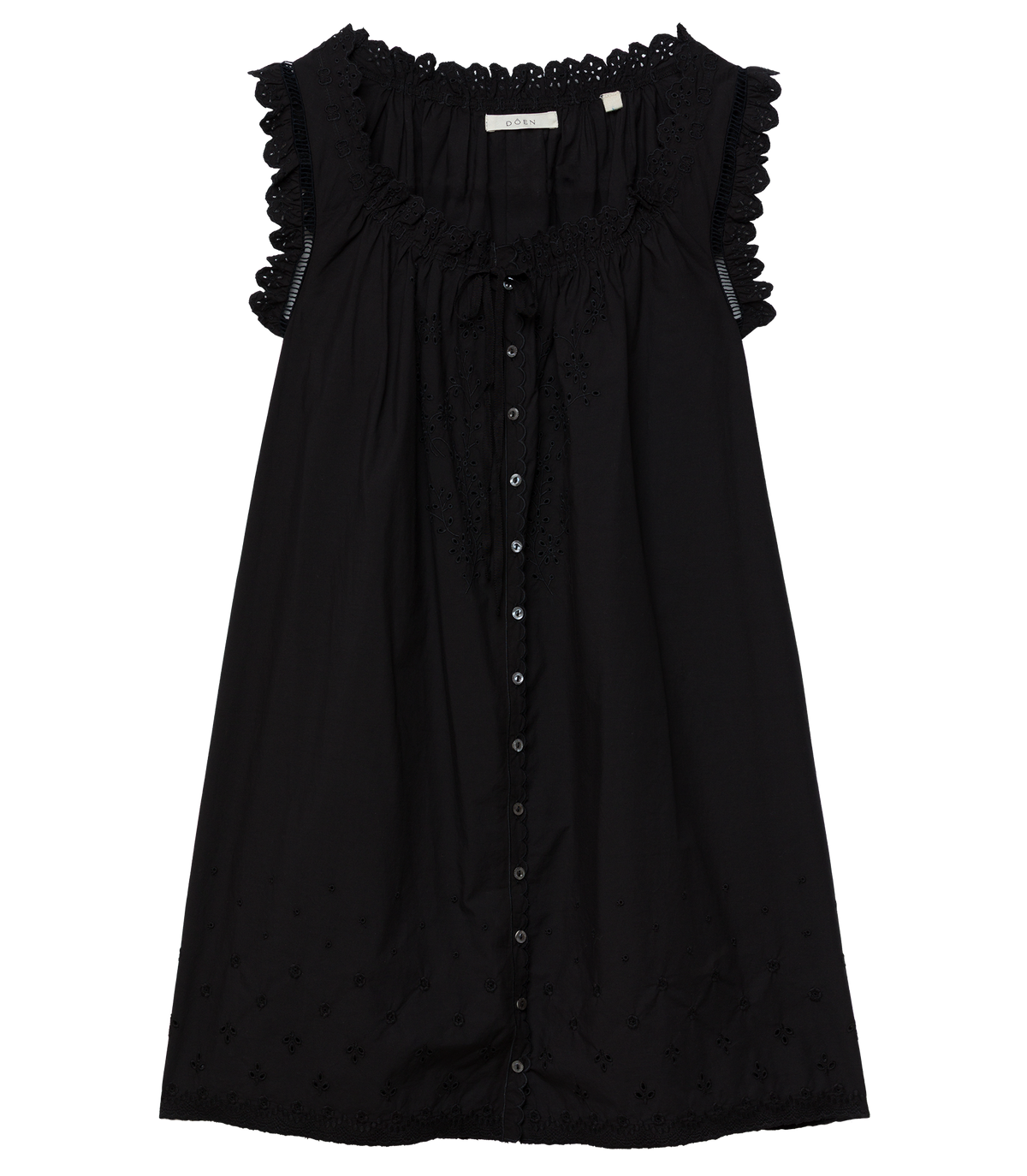 Nessie Dress in Black - view 6
