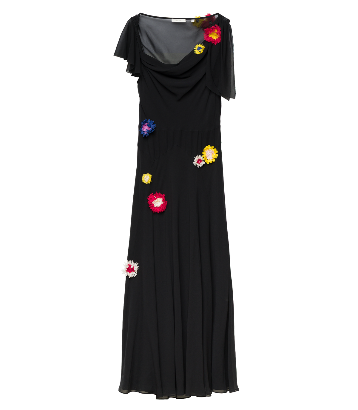 Orphina Dress in Black - view 7