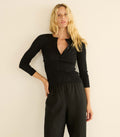 Black Quelle Jolie Pointelle