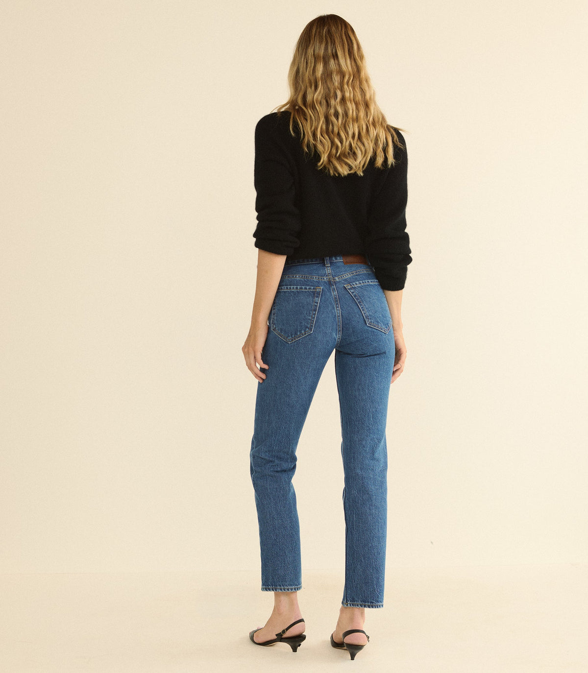Paulene Jean in Roussillon Mid Wash - view 4