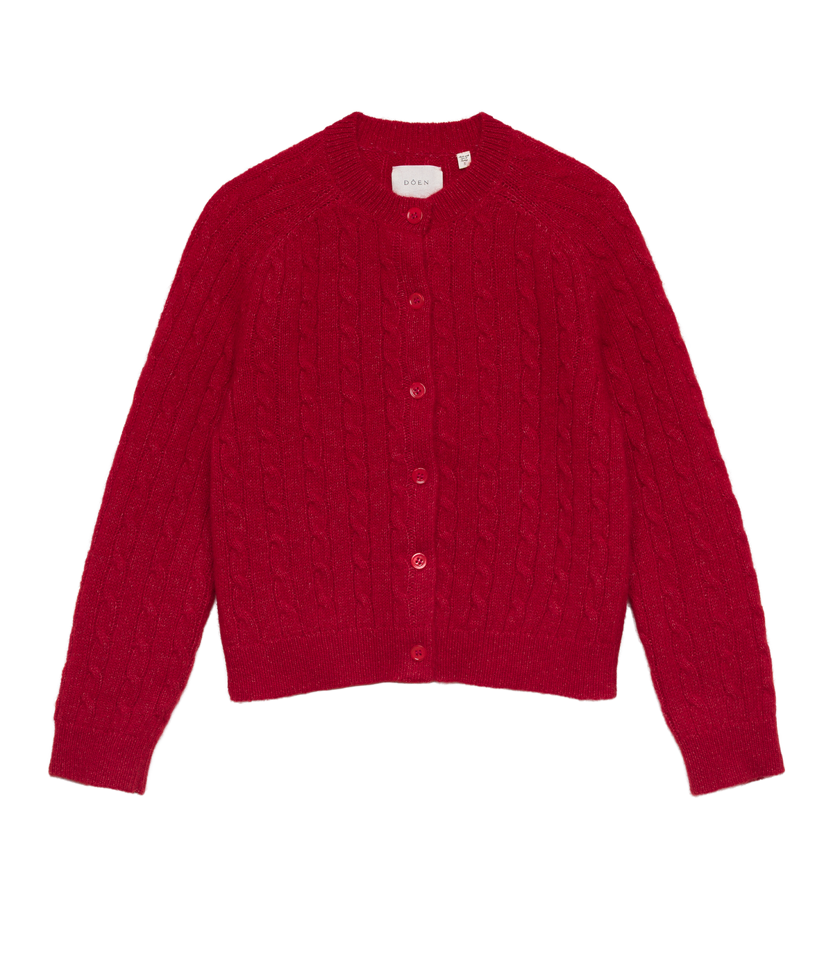 Penrose Cardigan in Cerise - view 8