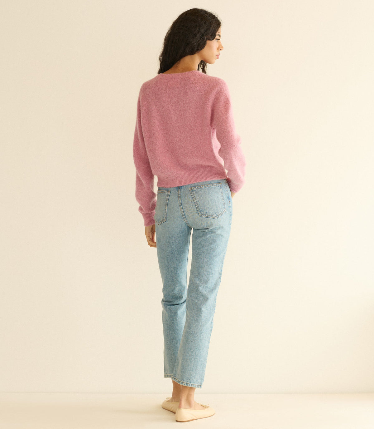 Petra Cardigan in Rosebud - view 2