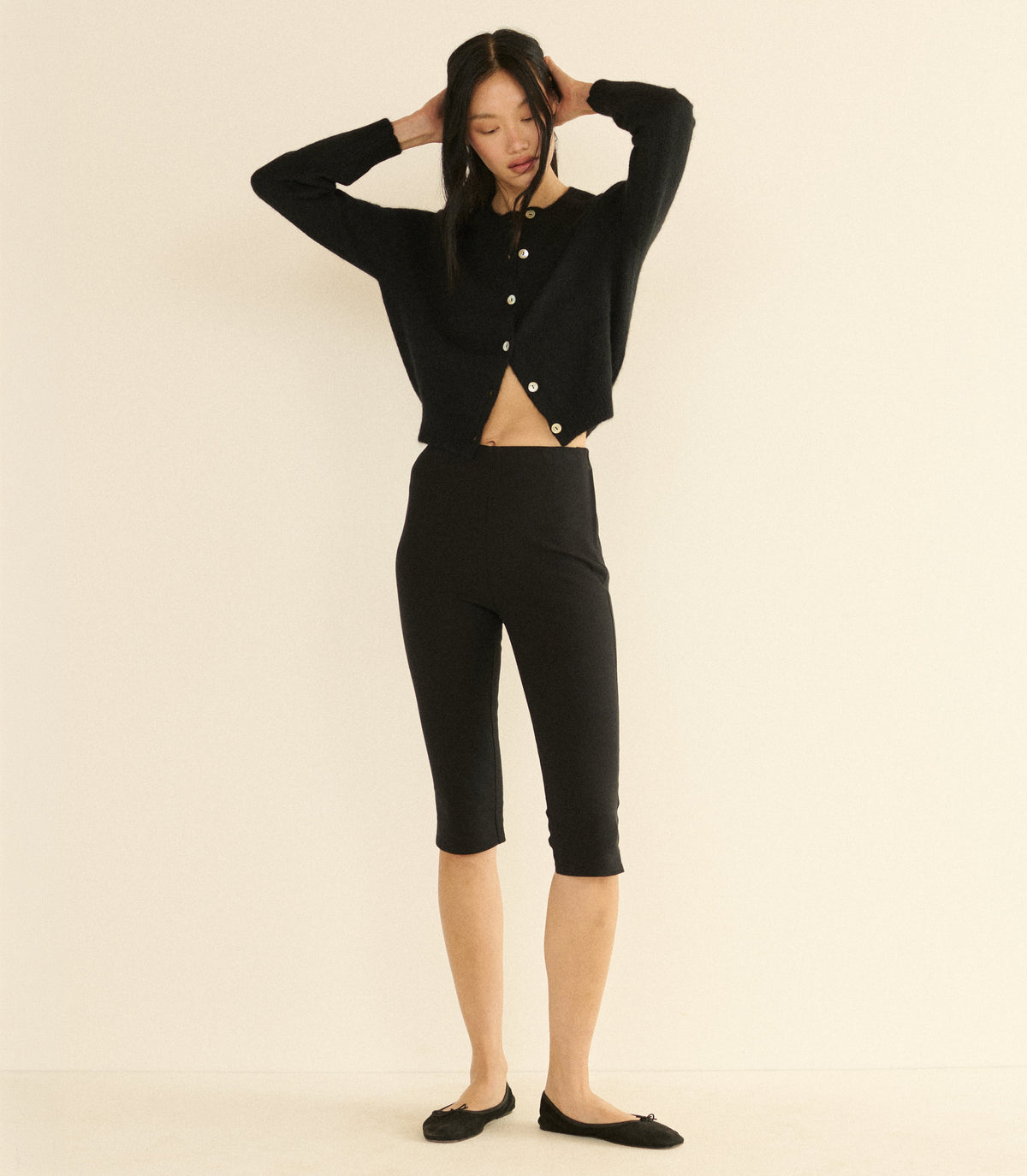 Petra Cardigan in Black - view 2