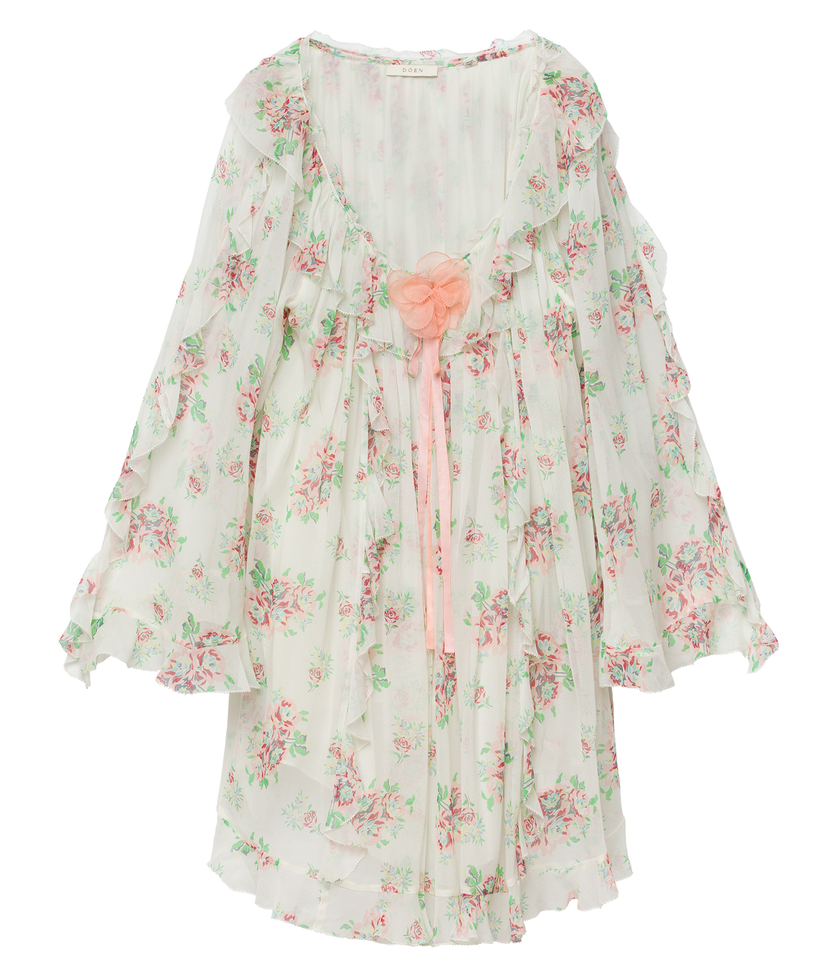Petunia Dress in Colette Rose - view 7