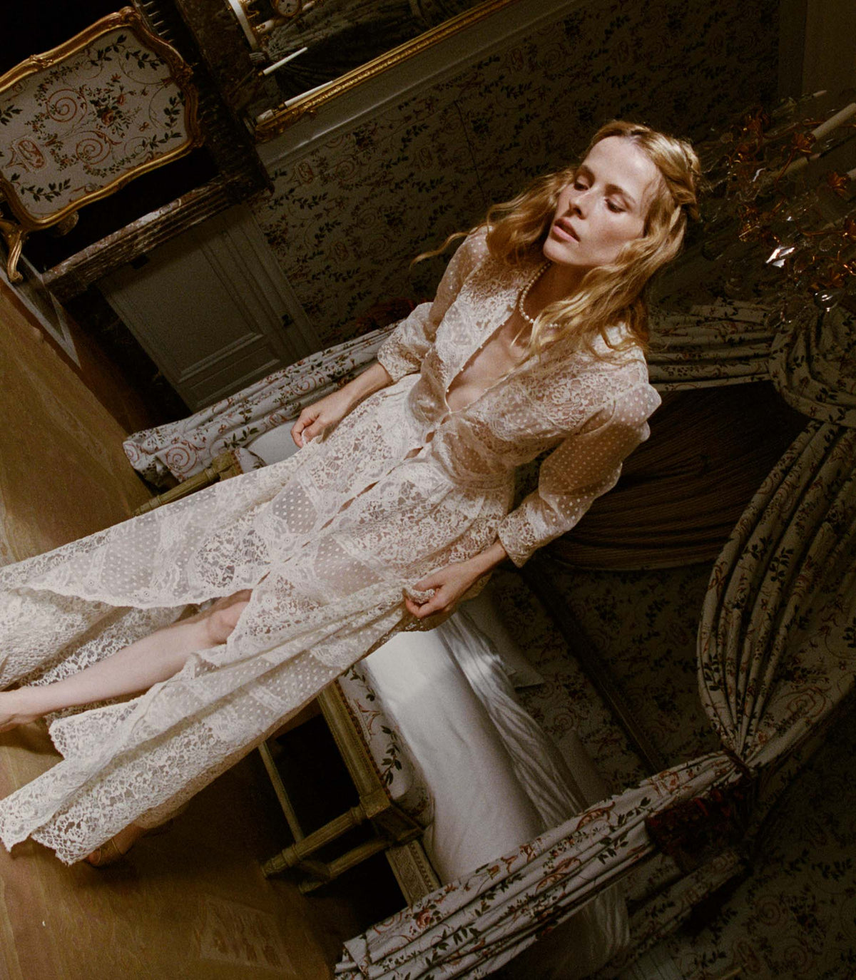 Primrose Anniversary Dress in Candlelight - view 4
