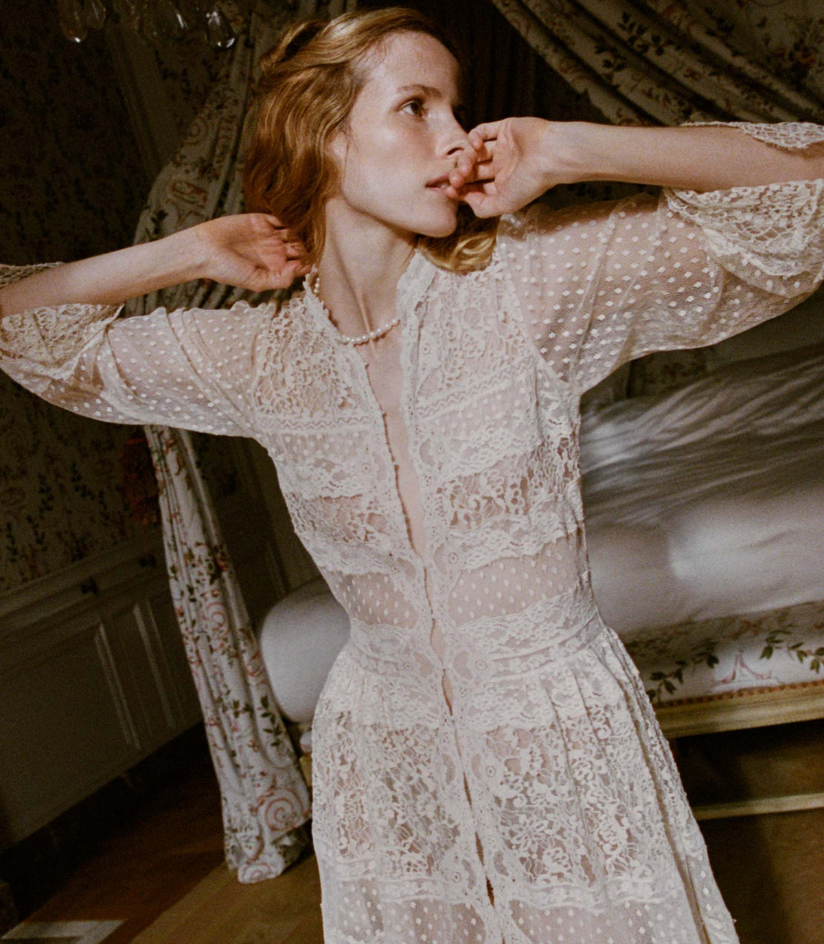 Primrose Anniversary Dress in Candlelight - view 2