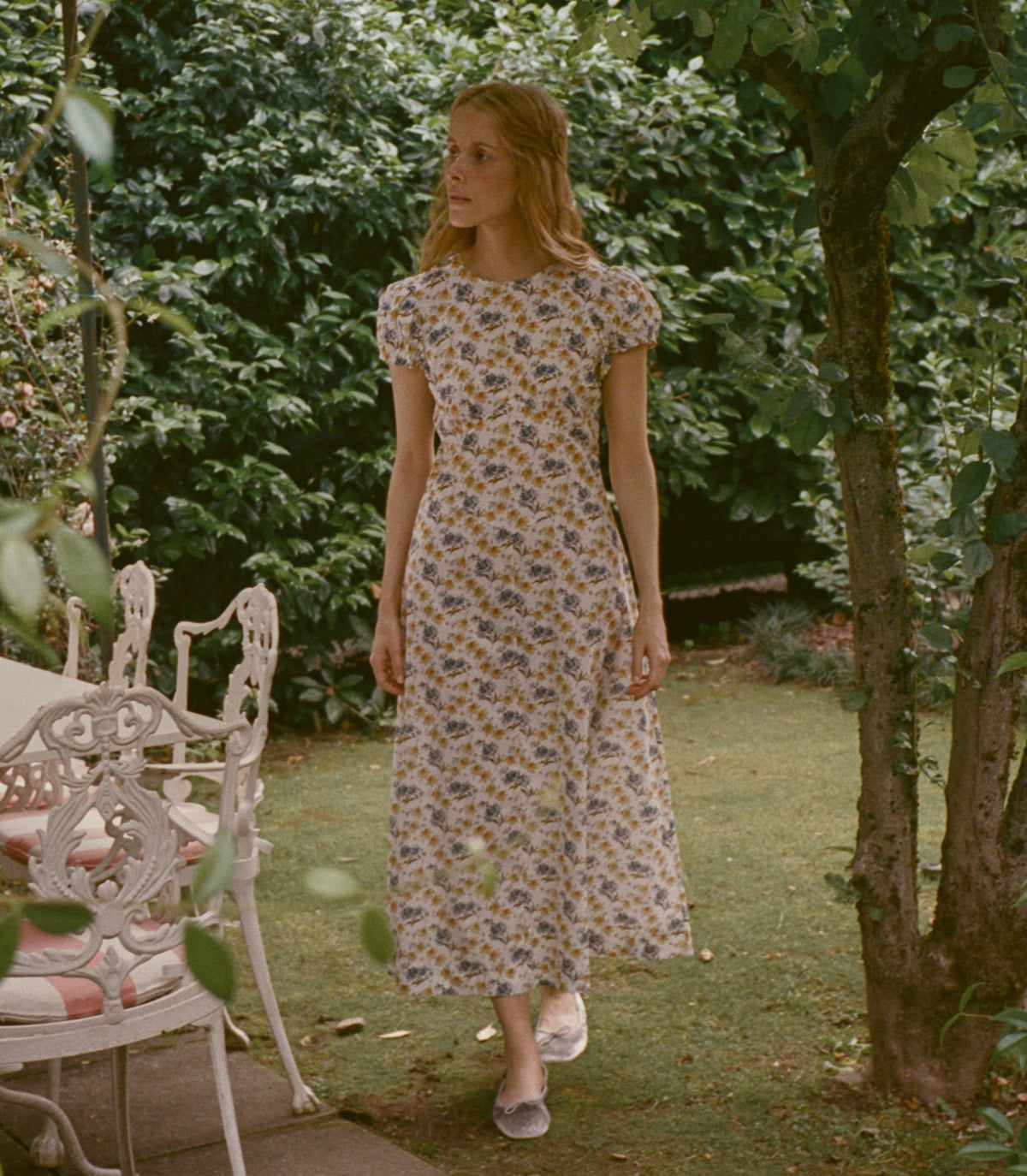 Rhodia Dress in Narcissus Bloom - view 5