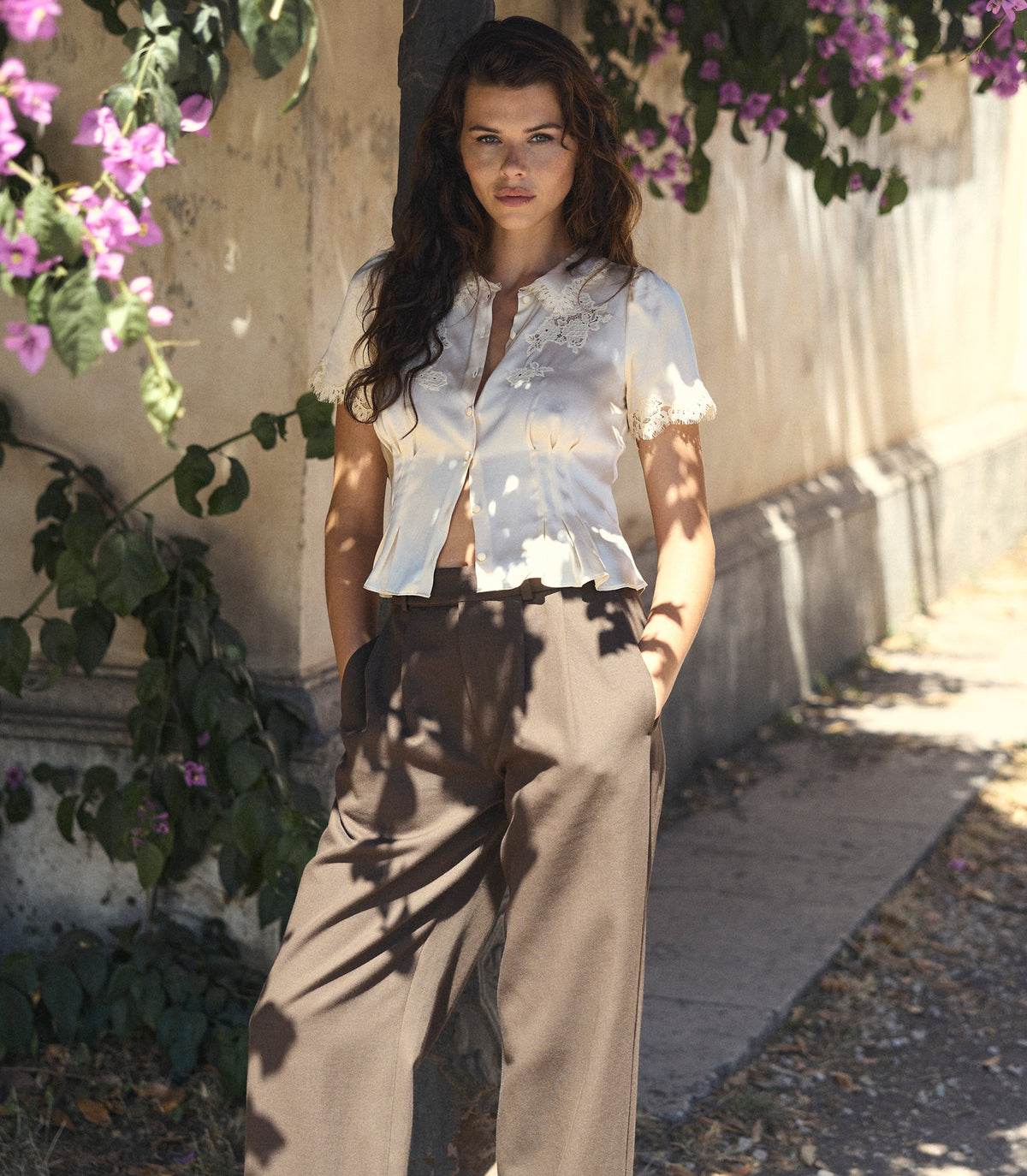 Sheridan Pant in Oakwood - view 5