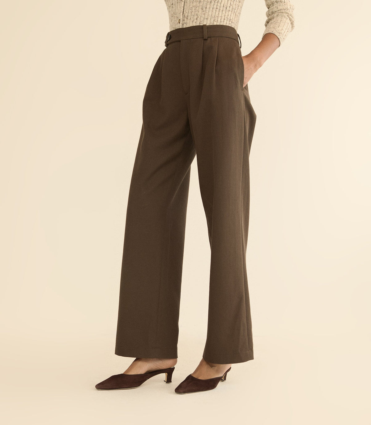 Sheridan Pant in Oakwood - view 1