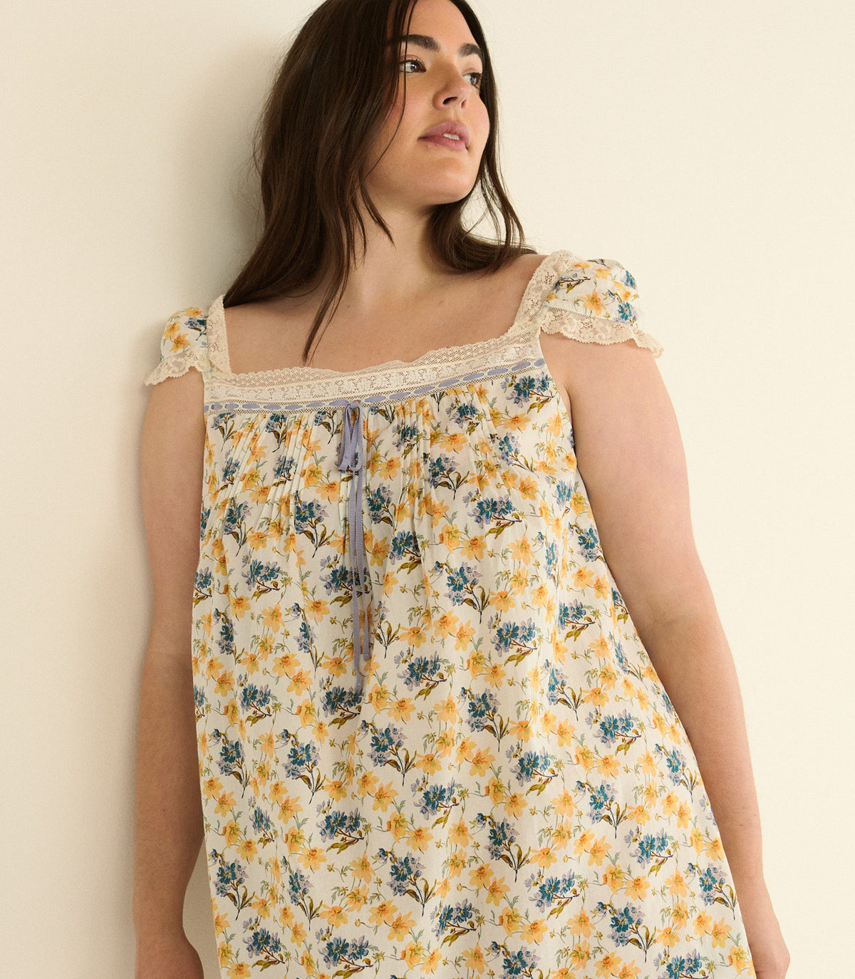Sirona Dress in Narcissus Bloom - view 8