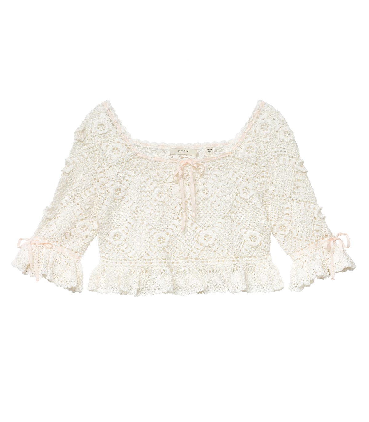 Sybille Top in Pearl - view 5